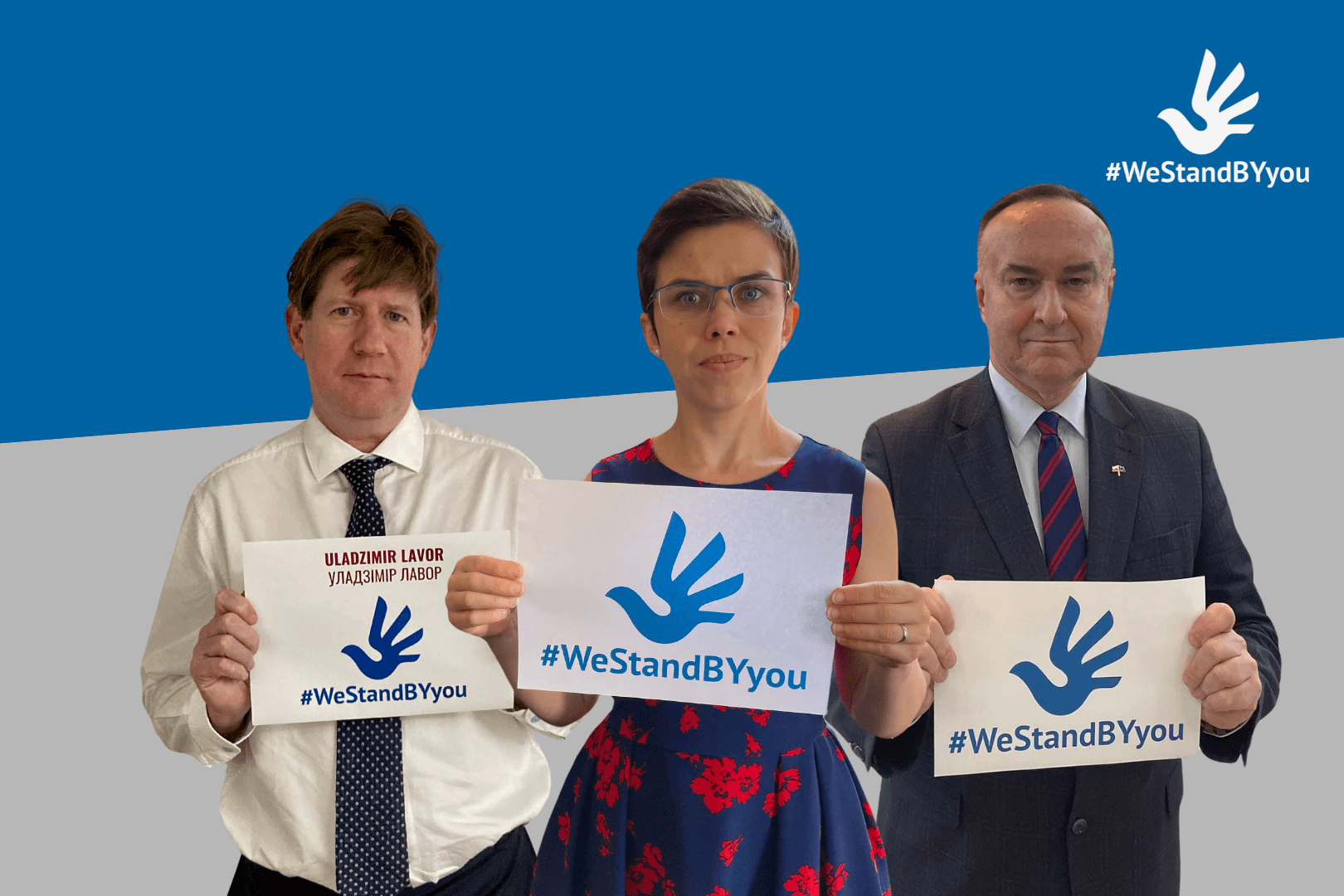 Drei neue Patenschaften aus Deutschland für politische Gefangene in Belarus