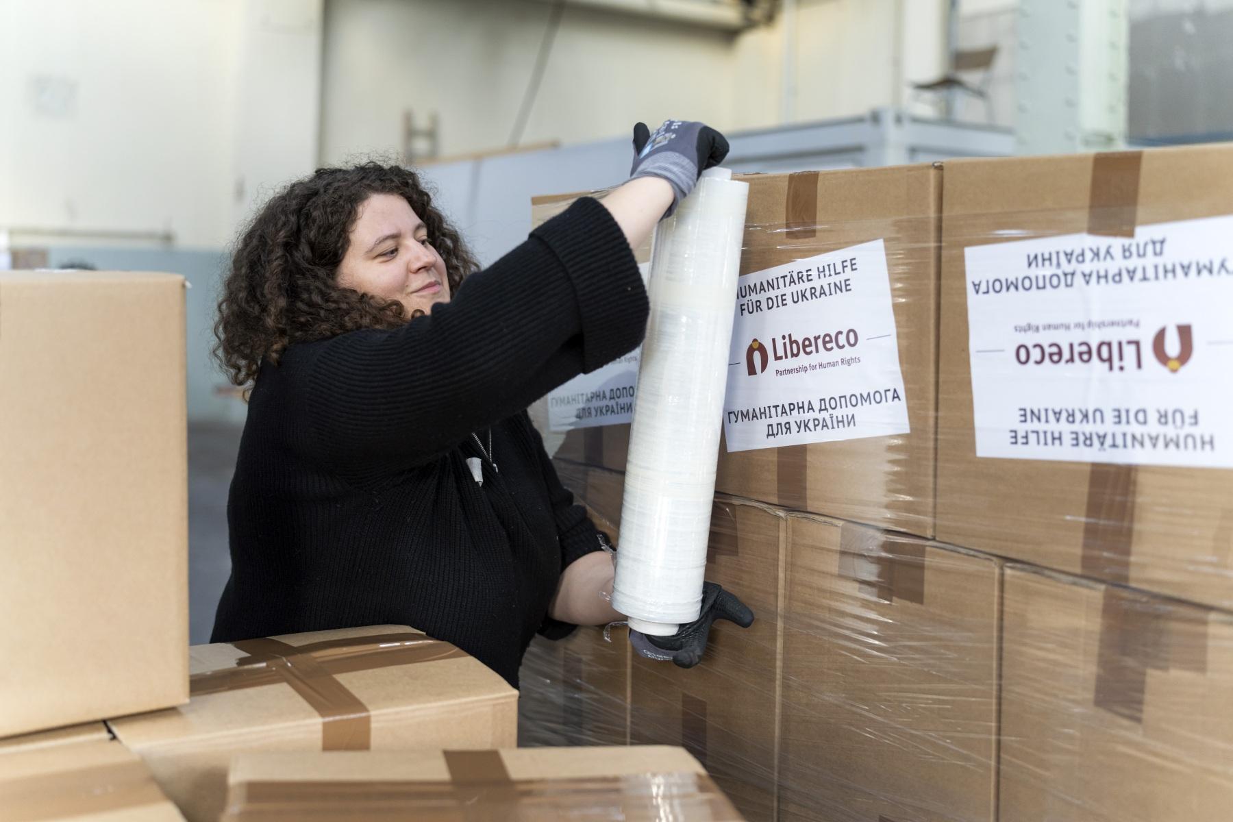 Spendenprojekte für die Ukraine: Wie Libereco bereits geholfen hat