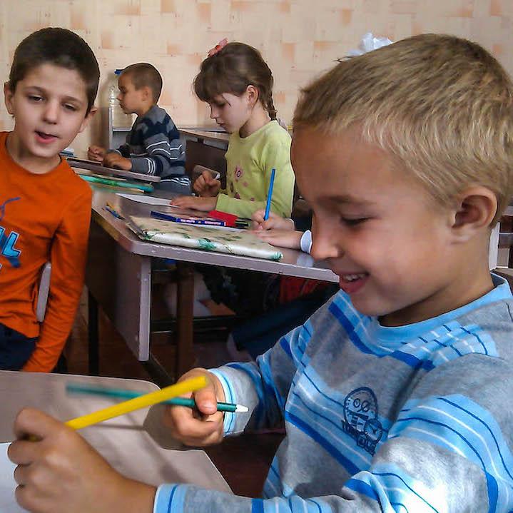 Ukraine: Hilfe für eine Schule im Kriegsgebiet – Spenden Sie für die Kinder in Werchnotorezke