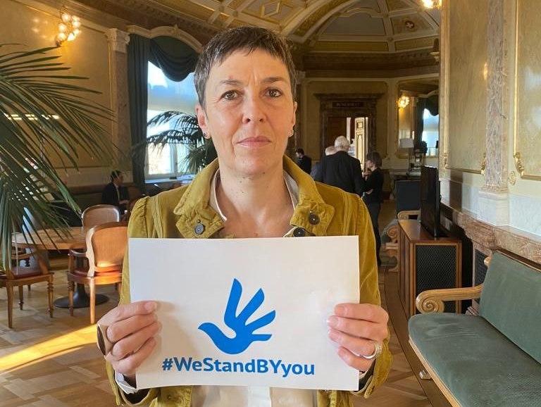 Abgeordnete aus Schweden, Deutschland und der Schweiz übernehmen Patenschaften für Maryia Uspenskaya, Andrei Kuznechyk und Liudmila Volkava