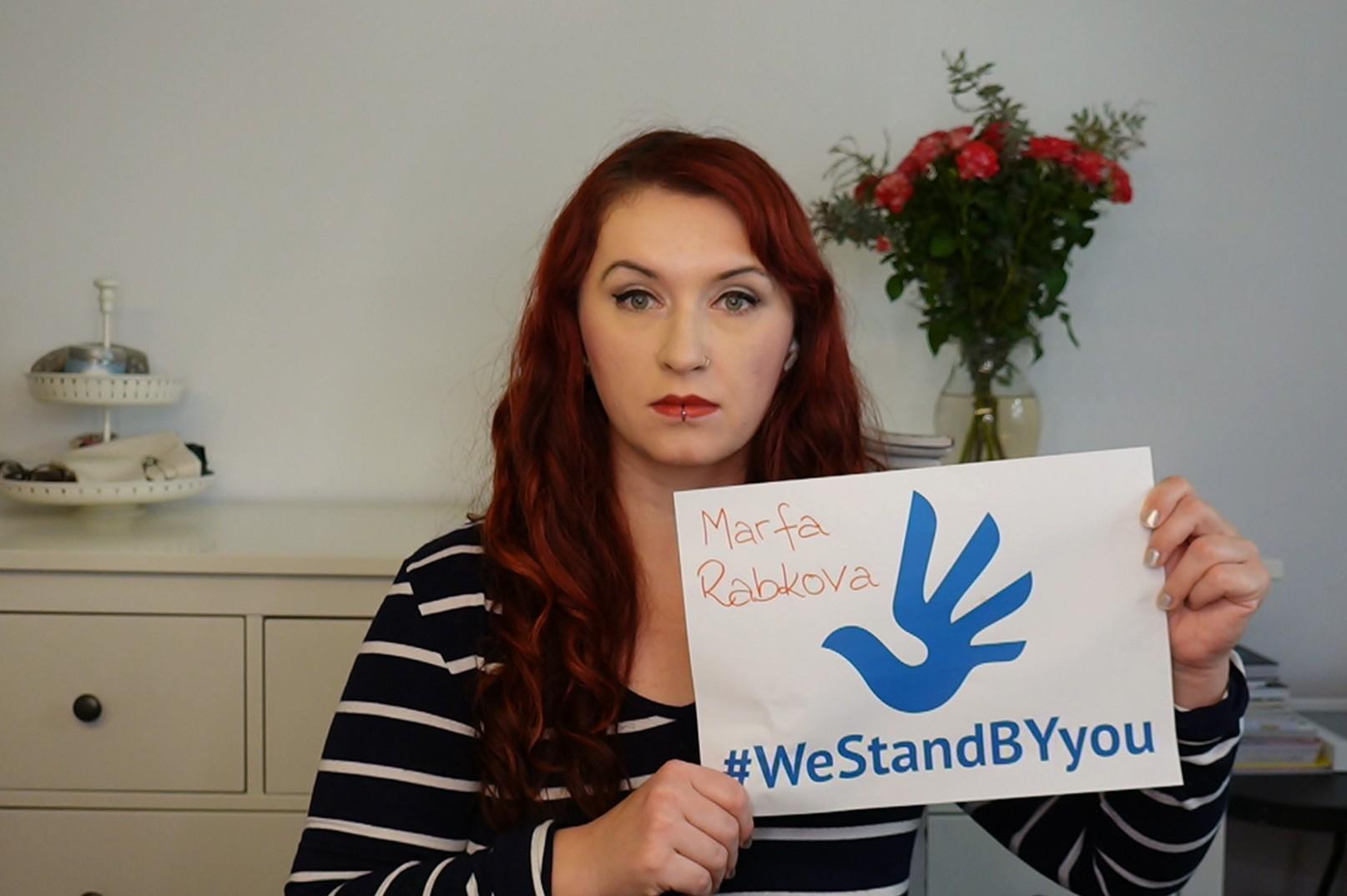 Bundestagsabgeordnete übernehmen Patenschaften für Marfa Rabkova, Raman Bahnavets und Stanislau Mikhailau