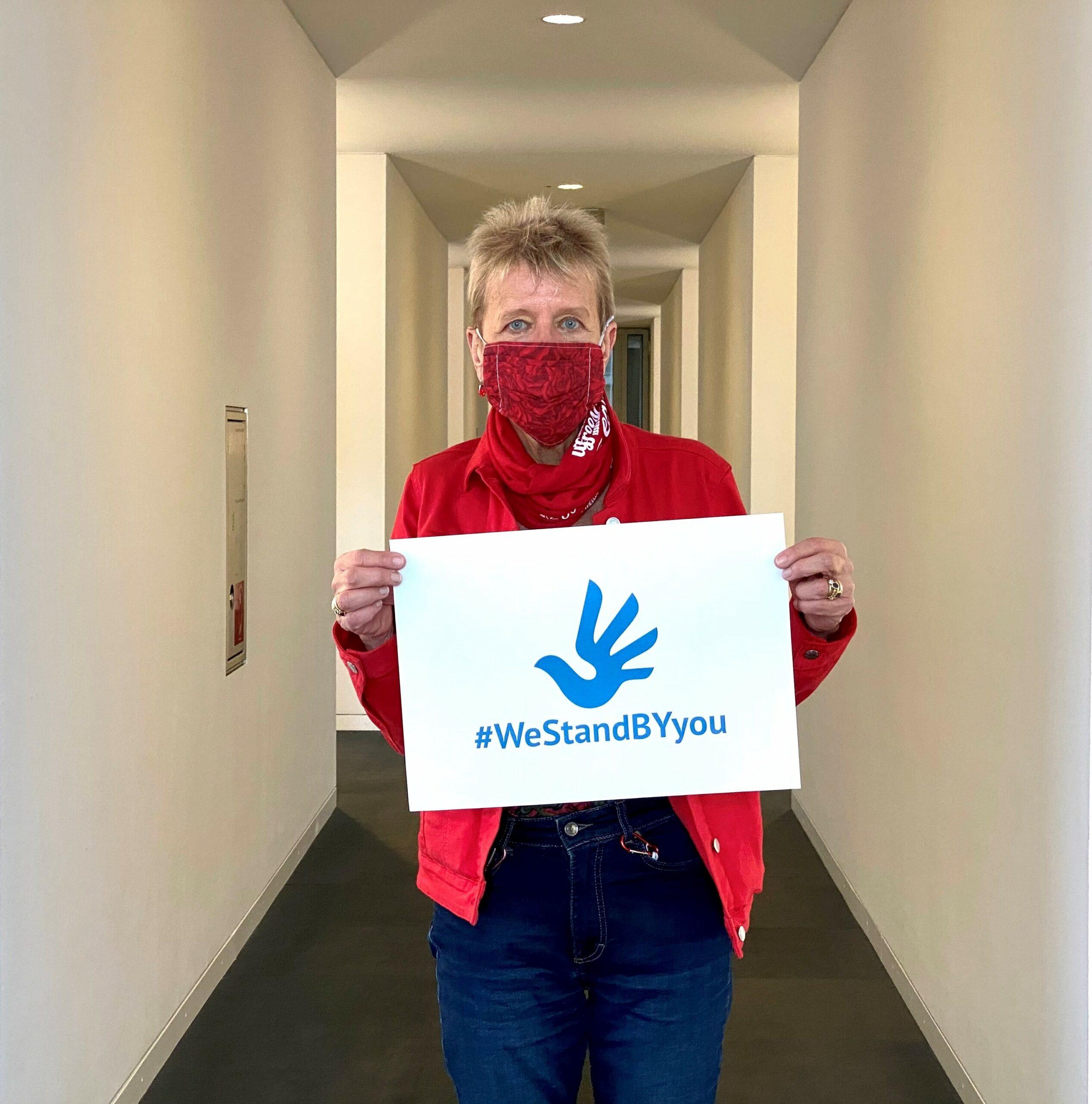 Bundestagsabgeordnete übernehmen Patenschaften für Aliaksei Karatkou, Volha Klaskouskaya und Siarhei Liazhenka