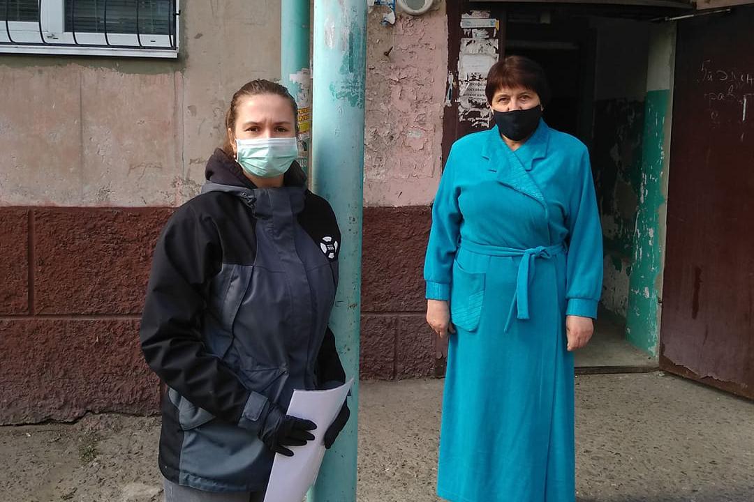 Corona-Krise im ukrainischen Konfliktgebiet: Unser Nothilfefonds ist gefragter als je zuvor