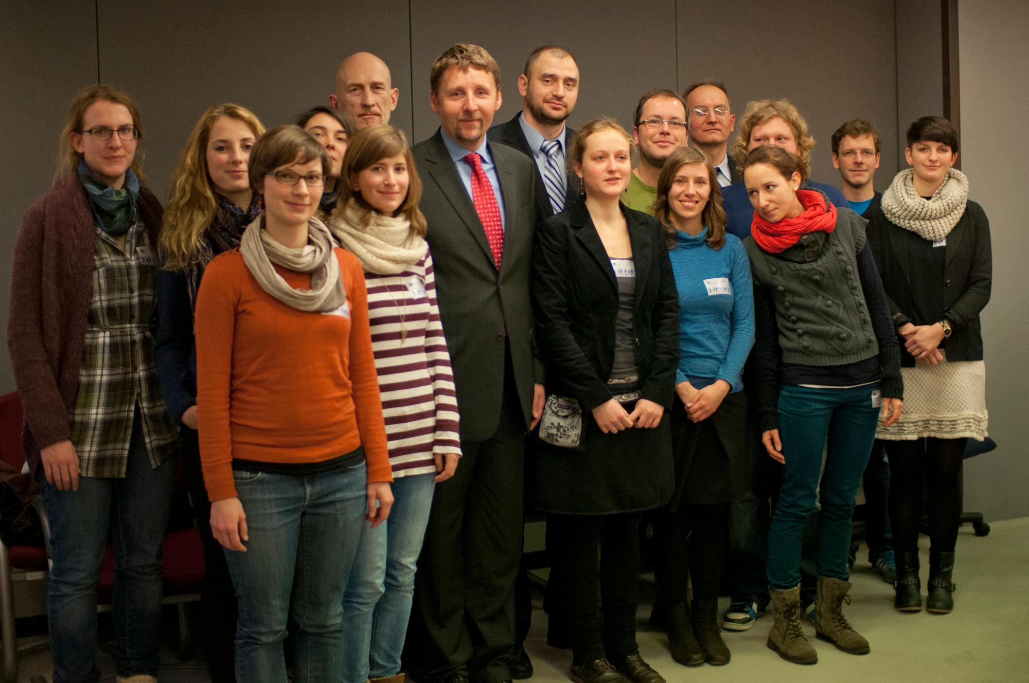 Besuch des EU-Parlaments in Brüssel