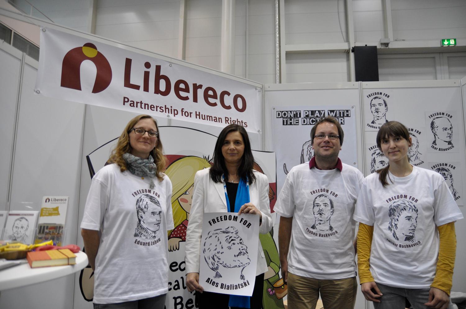 Libereco auf dem Hamburger Kirchentag