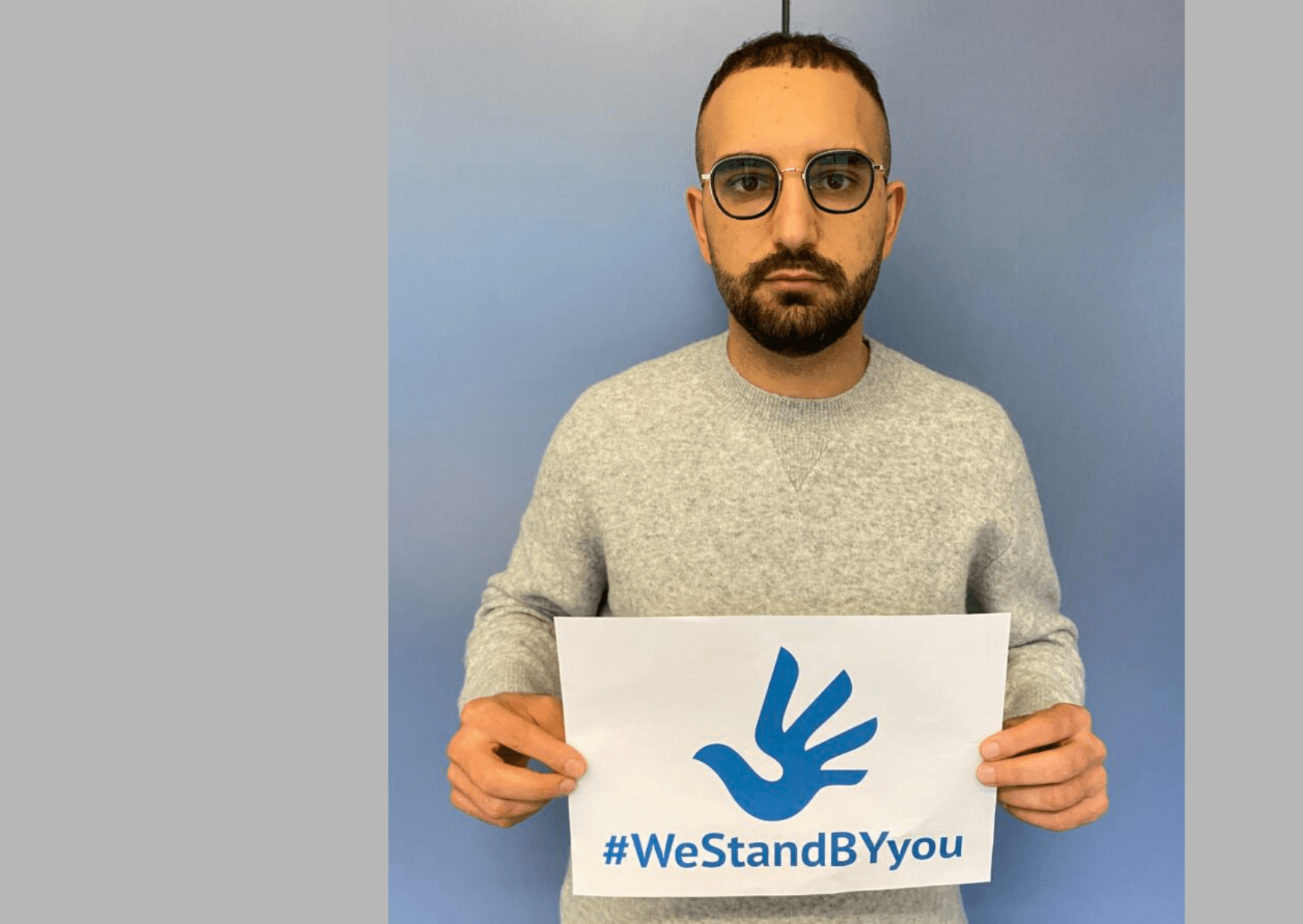 Abgeordnete aus Italien und Deutschland übernehmen Patenschaften für Siarhei Hlebka, Aliaksandr Trotski und Uladzimir Rubasheuski