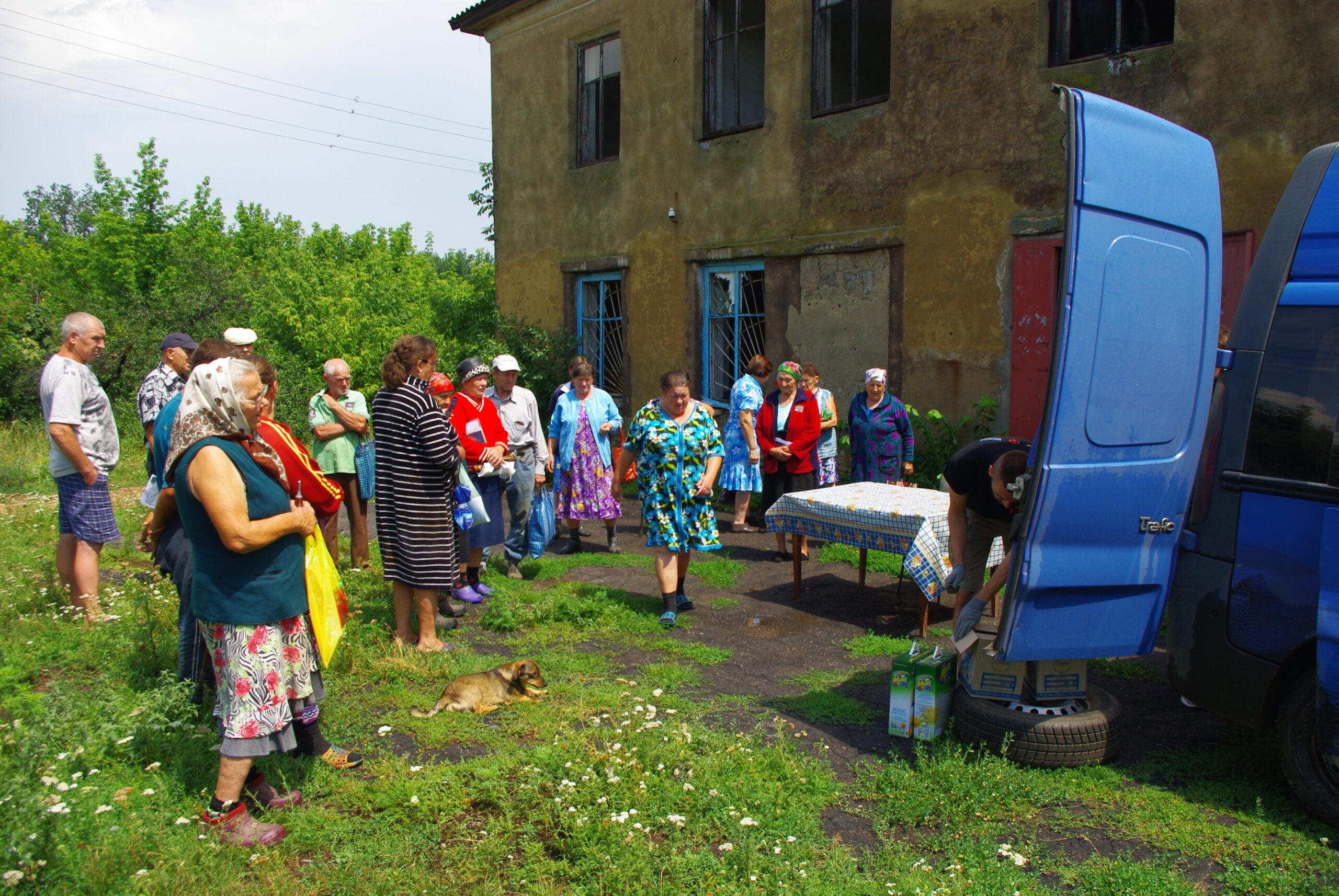 Crowdfunding: Nothilfe-Transporter für die Ostukraine
