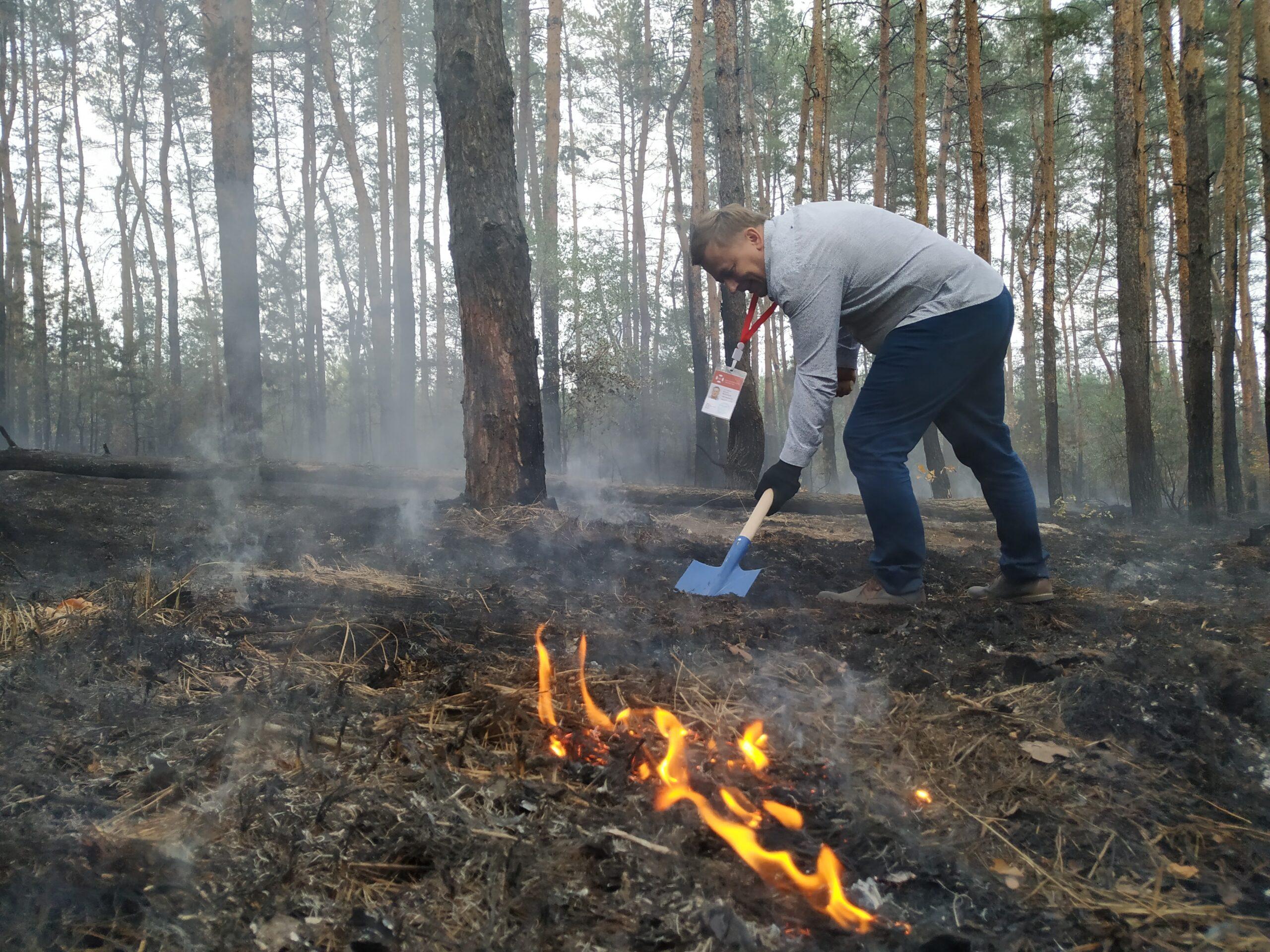 Verheerende Waldbrände in der Ost-Ukraine: Mit Ihrer Spende helfen Sie den Geschädigten