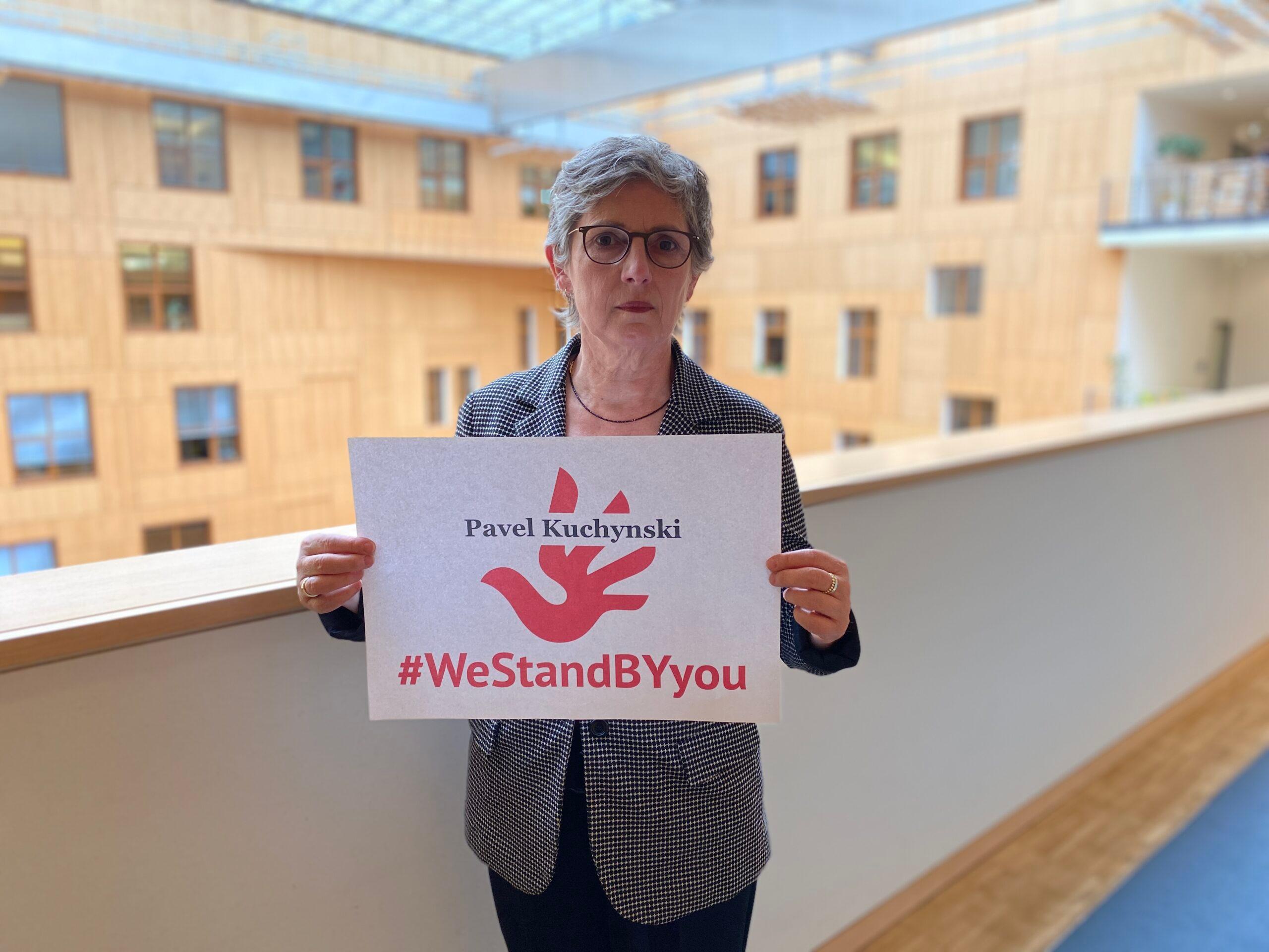 Meilenstein: 300 Abgeordnete haben Patenschaften für politische Gefangene in Belarus übernommen