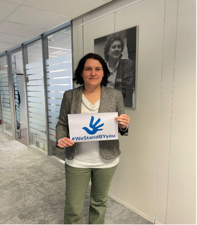 Abgeordnete aus Deutschland und den Niederlanden übernehmen eine Patenschaft für Aliaksandr Danilevich, Andrei Padniabenny, Ina Hlinskaya und Valeryia Hlinskaya