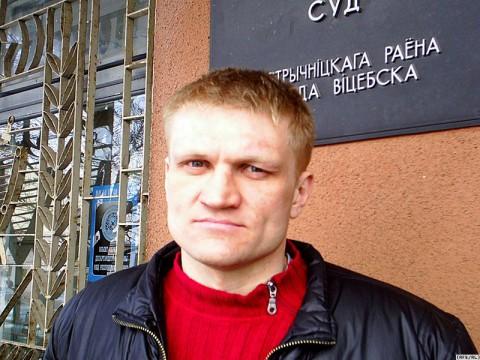 Marek Migalski takes over a prisoner’s godparenthood for Siarhei Kavalenka