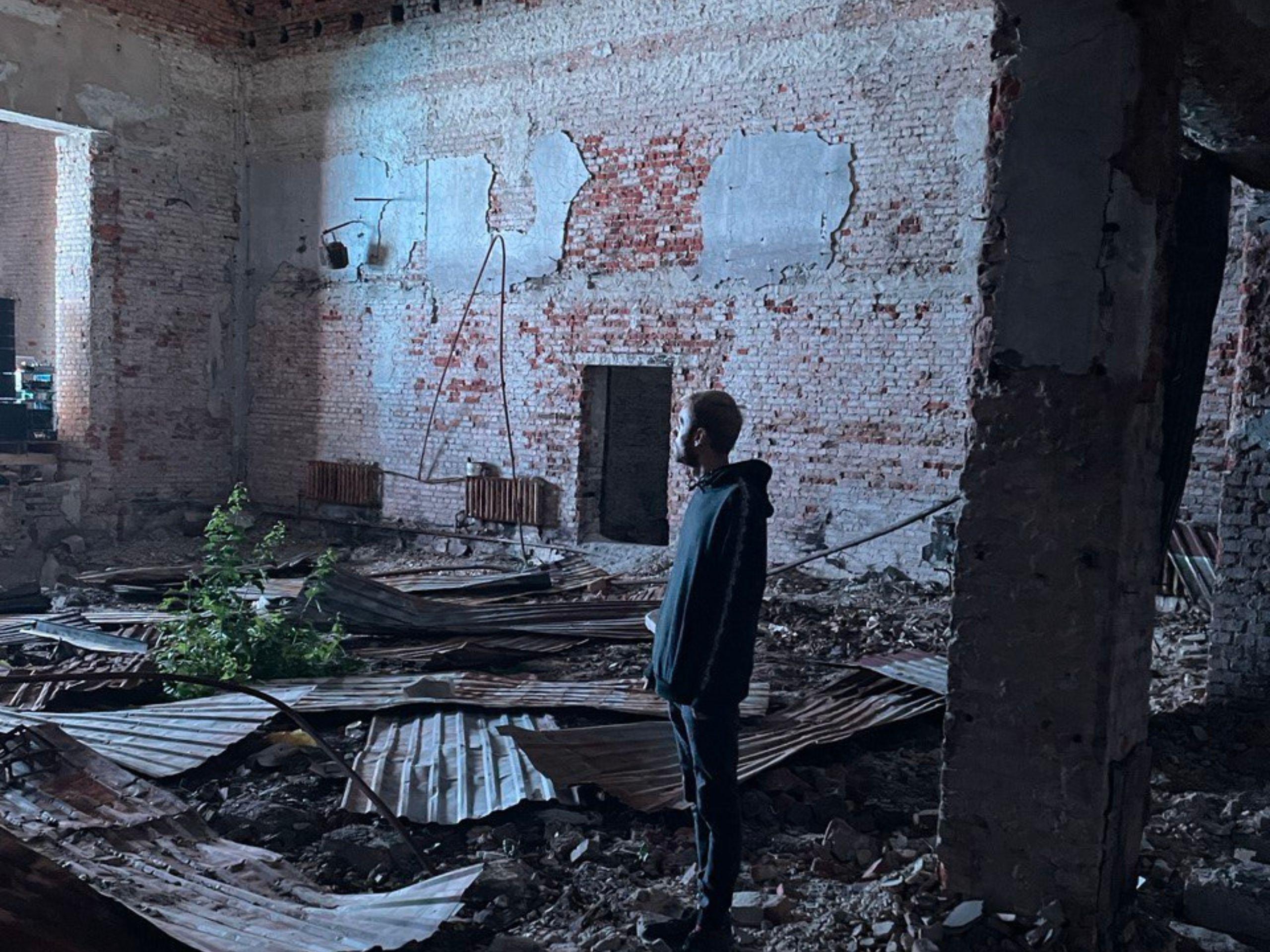 Repair Together: Wiederaufbau des Kulturzentrums in Ivanivka