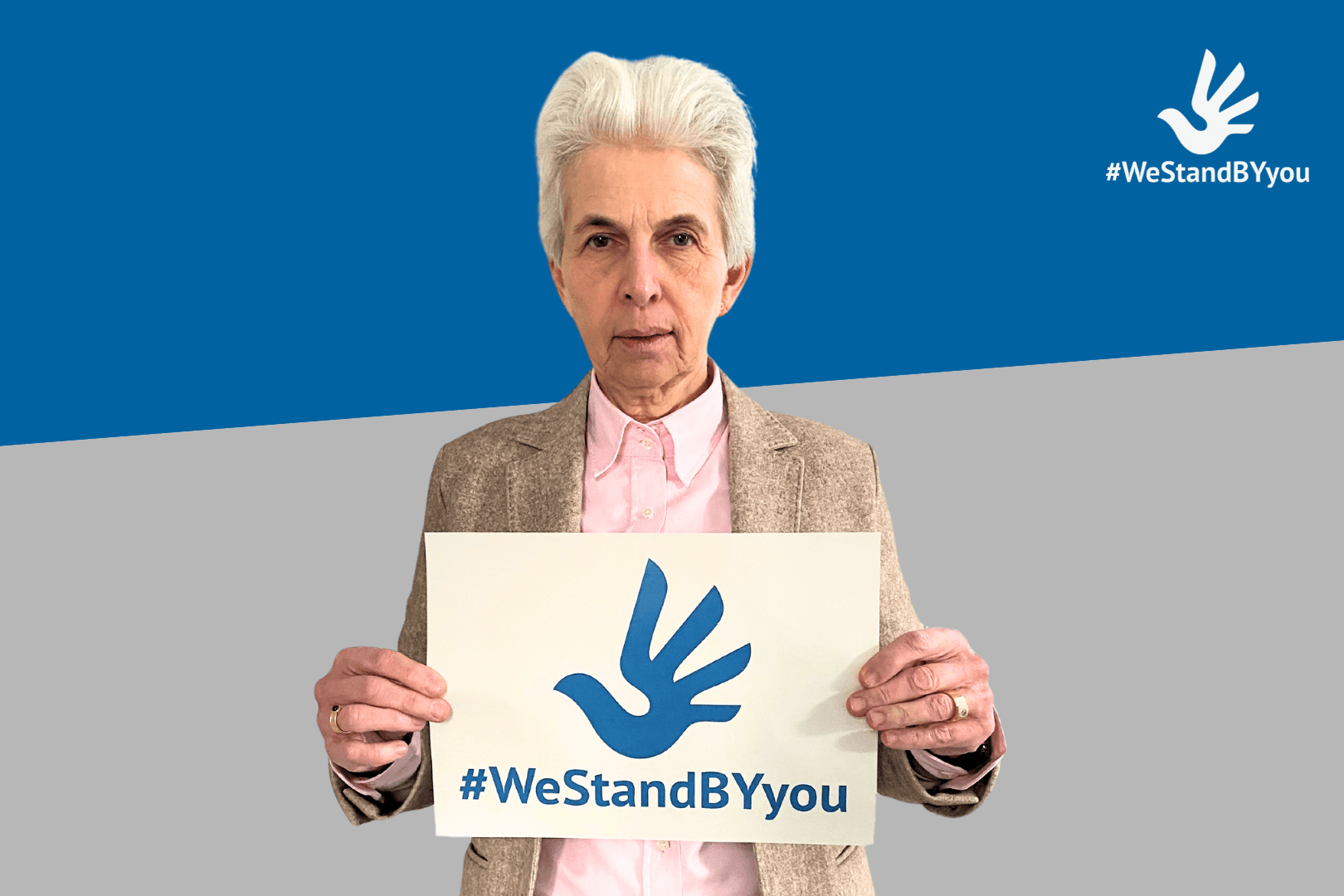 Marie-Agnes Strack-Zimmermann übernimmt die Patenschaft für Ales Bialiatski, fordern auch Sie die Freiheit von Ales!