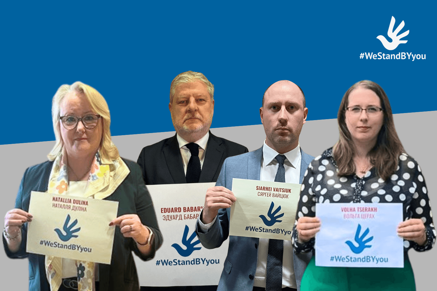 Vier schottische Minister*innen übernehmen eine Patenschaft für politische Gefangene in Belarus