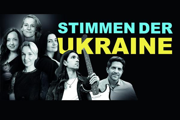 “Stimmen der Ukraine“ – Literarischer und musikalischer Streifzug durch die Ukraine in Hamburg und Berlin
