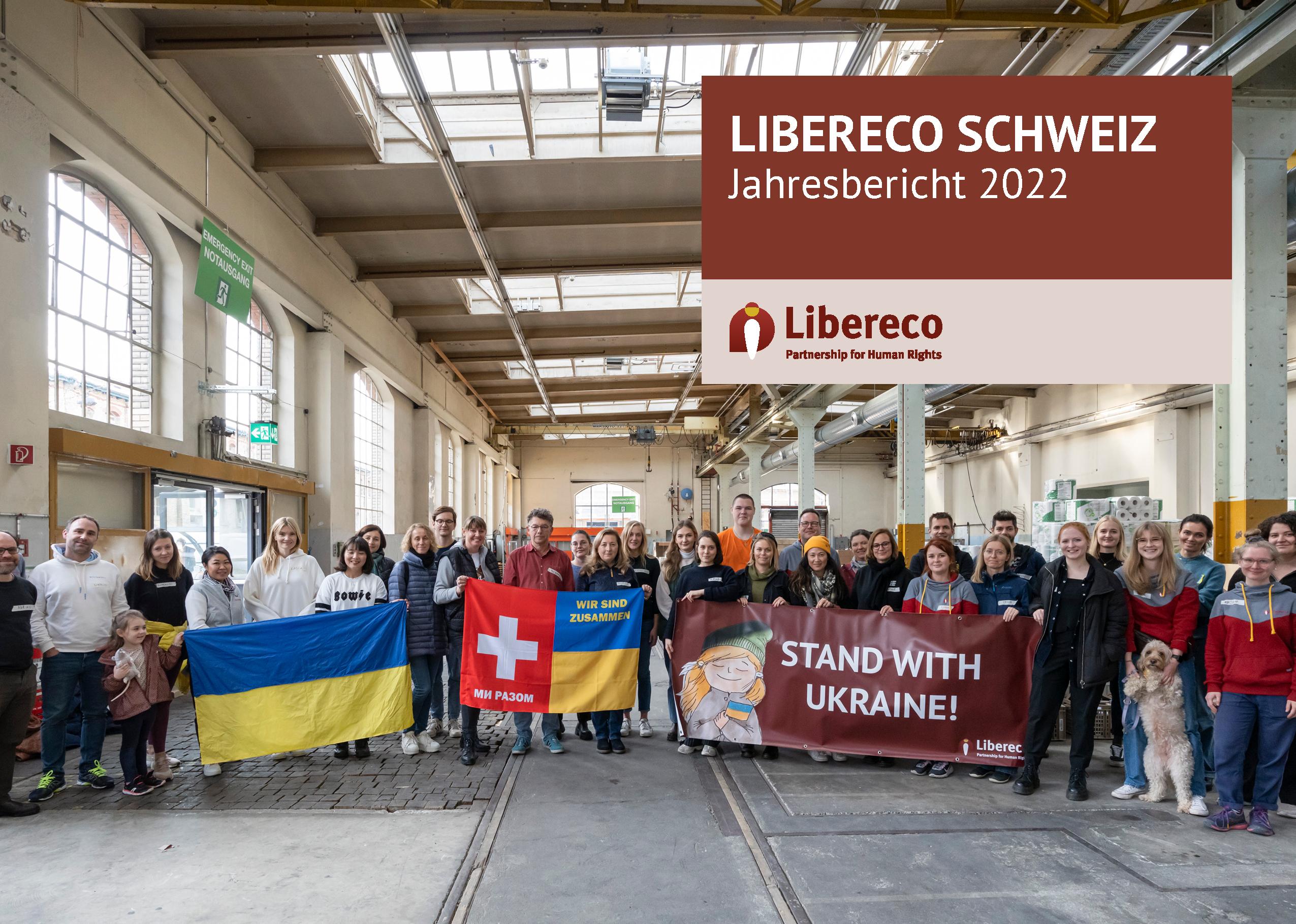 Jahresbericht 2022 Libereco Schweiz