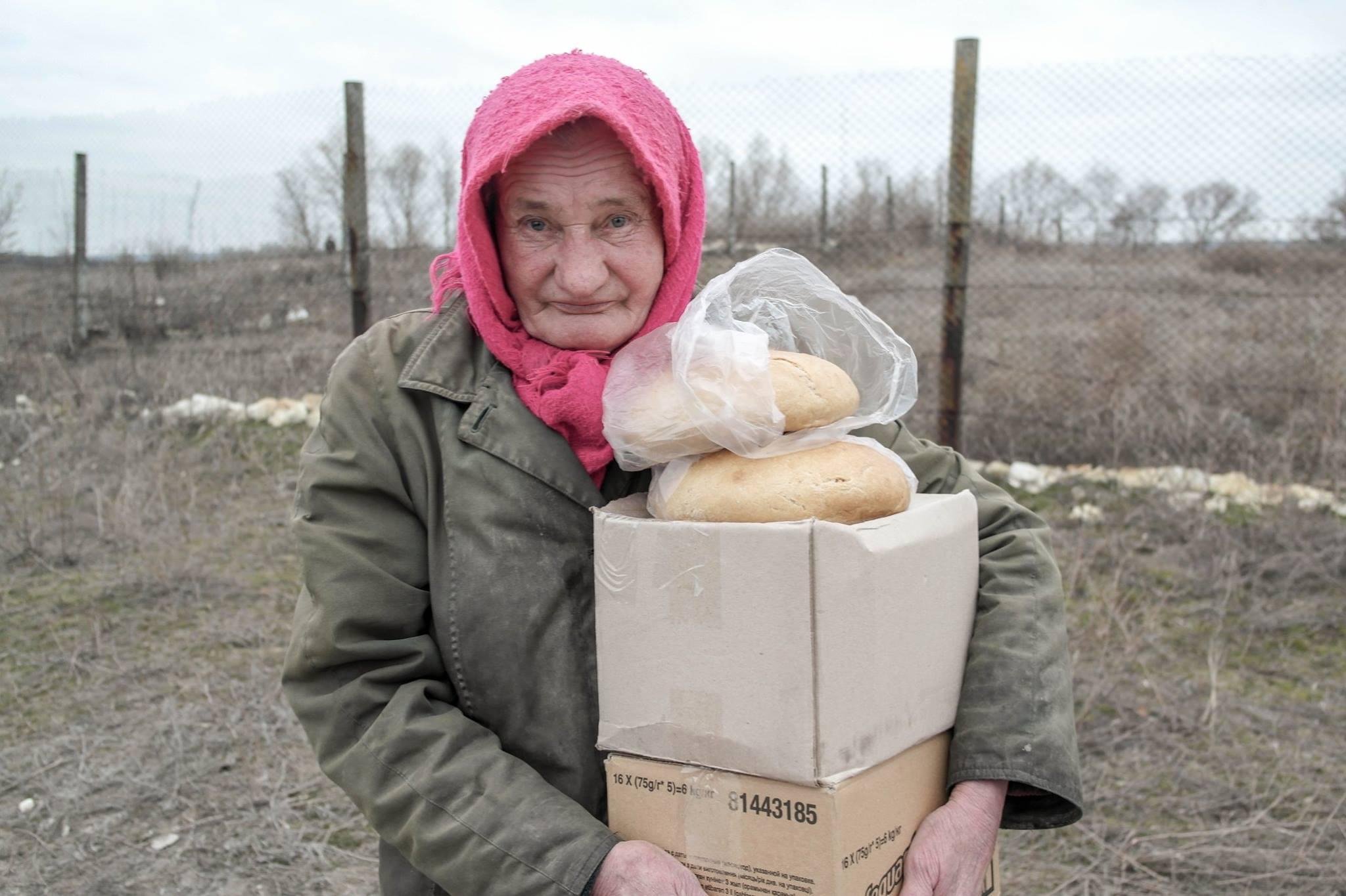 Unser Partner „Vostok SOS“ leistet humanitäre Hilfe im Osten der Ukraine – Dank Ihrer Spenden!