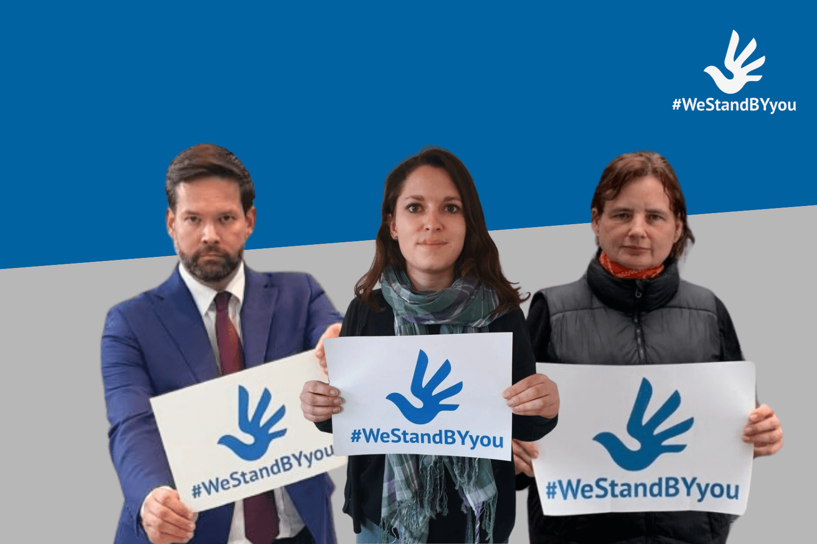 Drei neue Pat:innen für politische Gefangene aus Österreich, Deutschland und der Schweiz