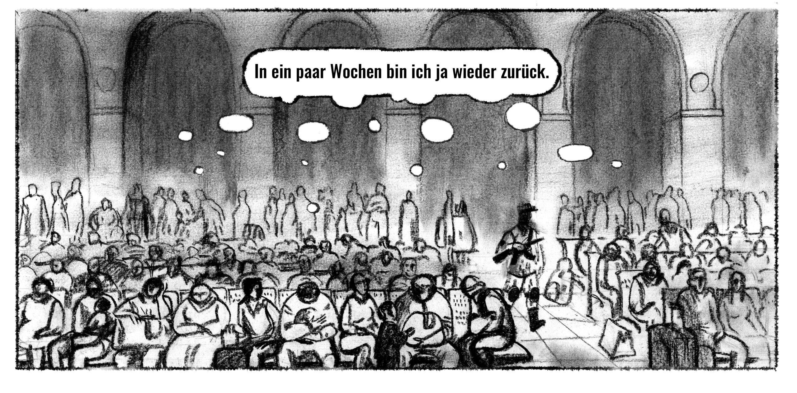 Ausstellungseröffnung „WAR NEXT DOOR“ in München