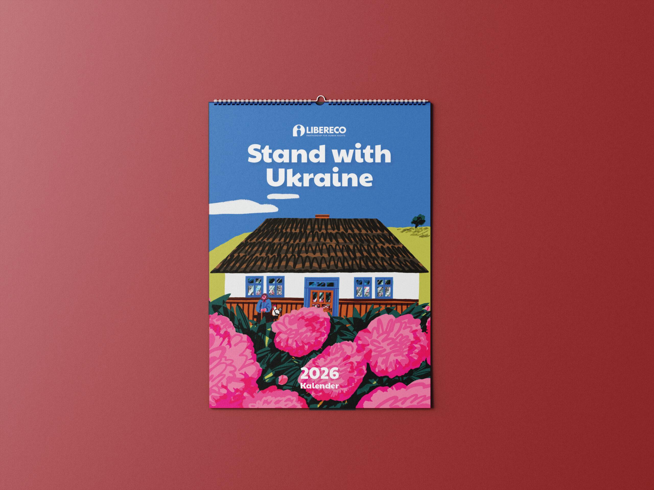 Order our 2026 calendar and support Ukraine
