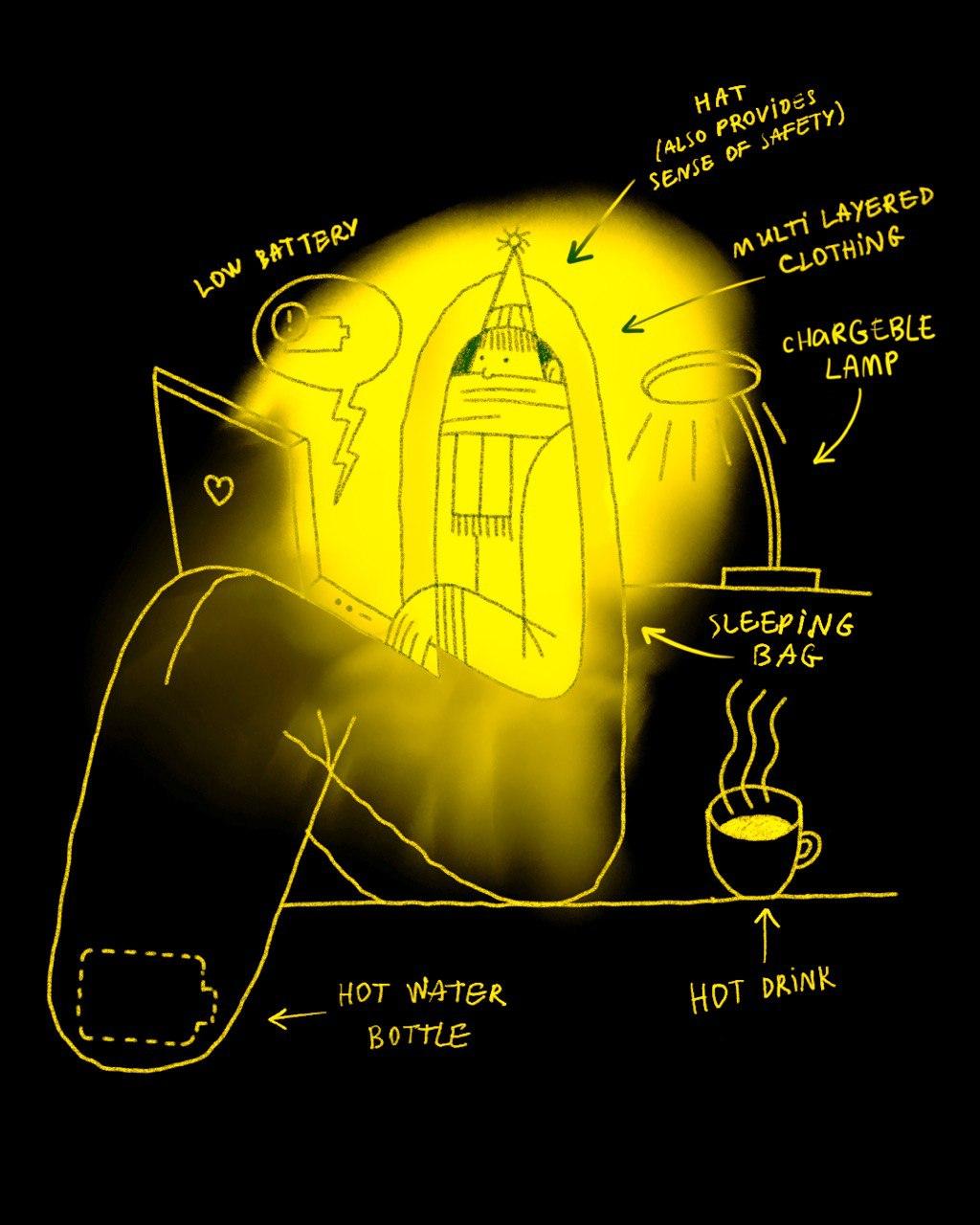 Das Licht verschwindet, doch das Leben geht weiter