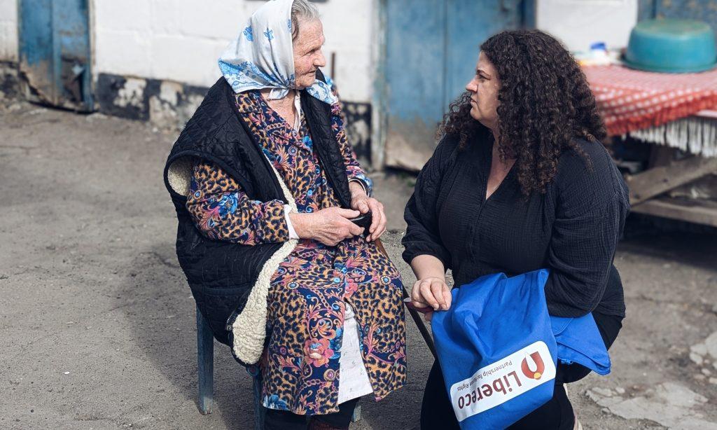 Supporting people in need in Ukraine