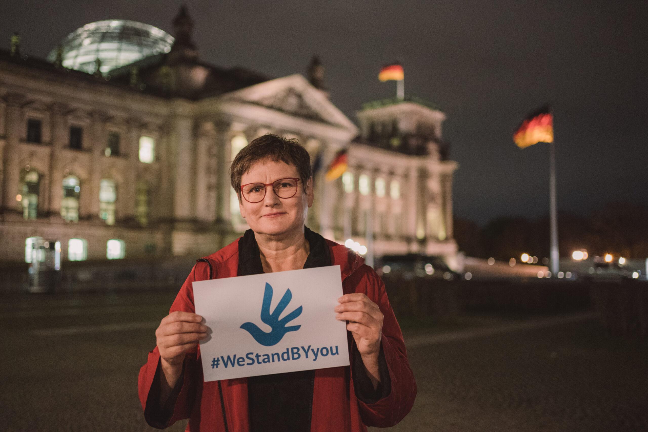 Bundestagsabgeordnete übernehmen Patenschaften für Dzianis Marusevich, Raman Kananovich und Dzmitry Dubkou