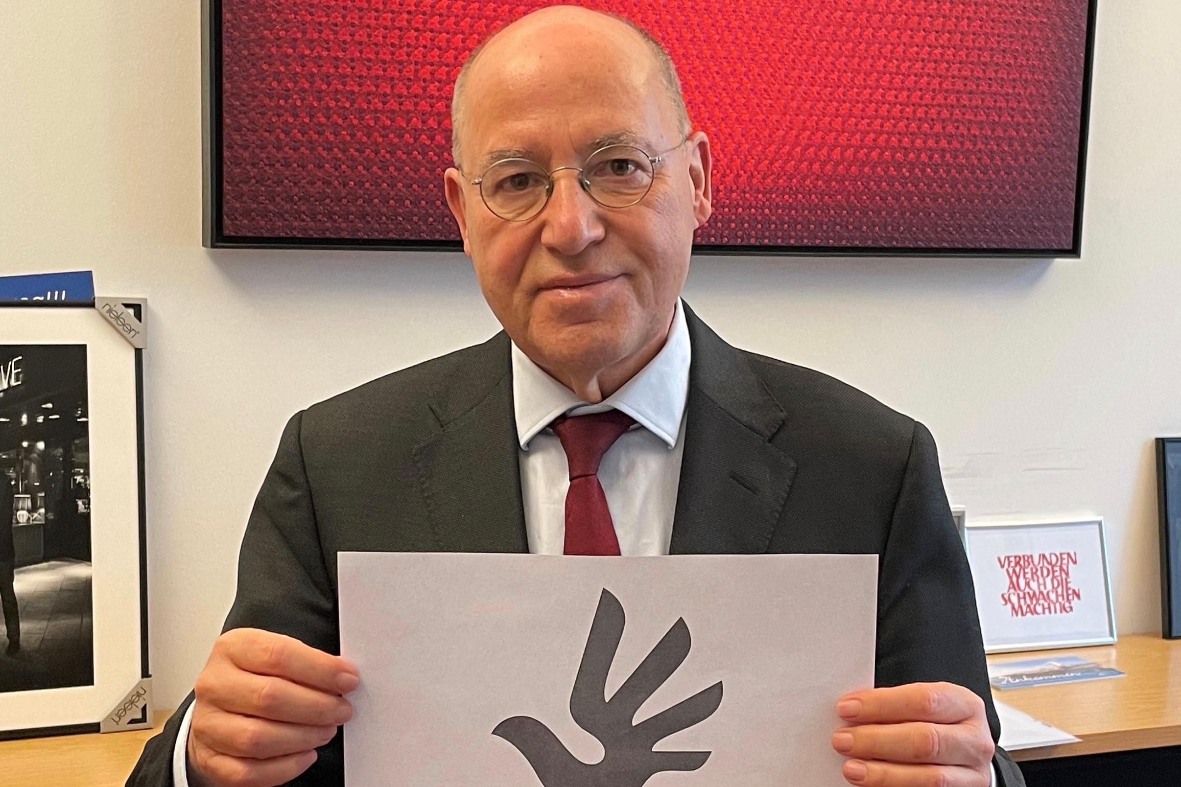 Members of German Bundestag take over godparenthood for Yauhen Kakhanouski, Yahor Suhoidz and Aliaksandr Kisialiou