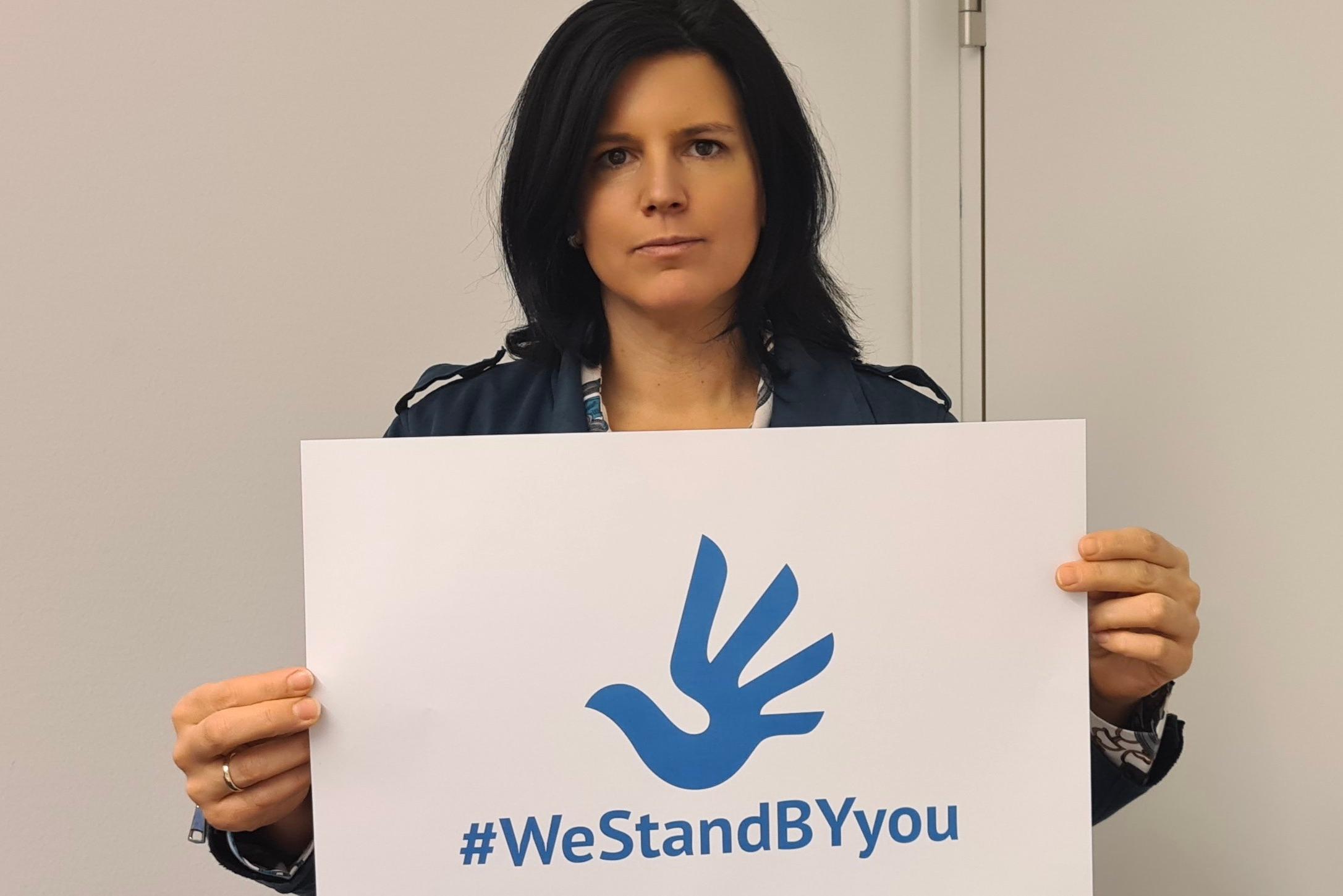 Members of the German Bundestag and the Irish Lower House take over godparenthood for Anastasiya Bulybenka, Tatsiana Yakelchyk and Aliaksei Sanchuk