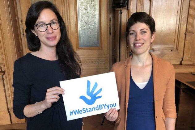 Abgeordnete aus der Schweiz, Österreich und Deutschland übernehmen Patenschaften für Dmitry Popov, Dzmitry Karaka, Yury Savitski und Aliaksandr Vasilevich