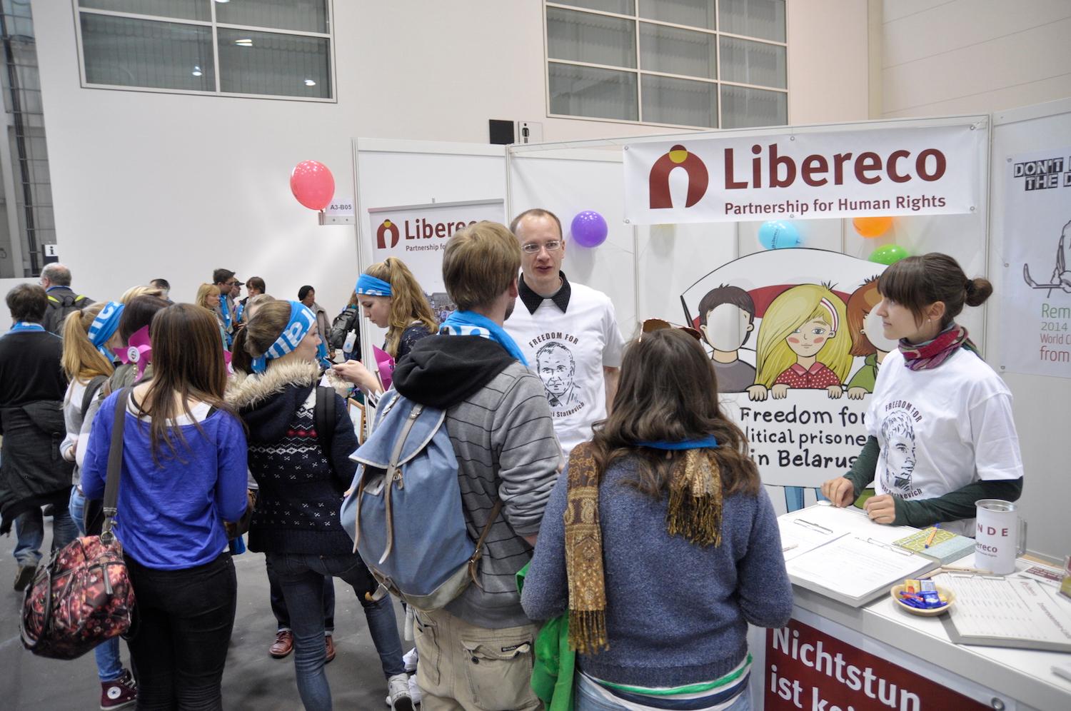 4. bis 6. Juni 2015: Libereco beim Kirchentag in Stuttgart