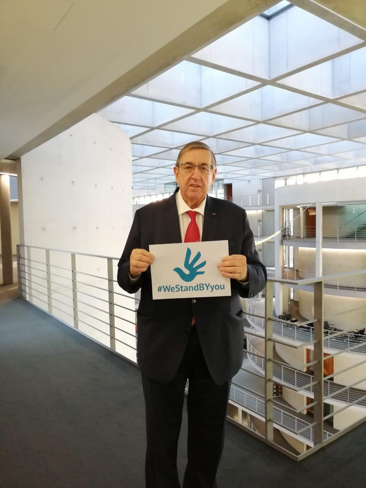 Bundestagsabgeordnete übernehmen Patenschaften für Dzmitry Ivashkou, Dzianis Dzemukh und Mikita Hancharou