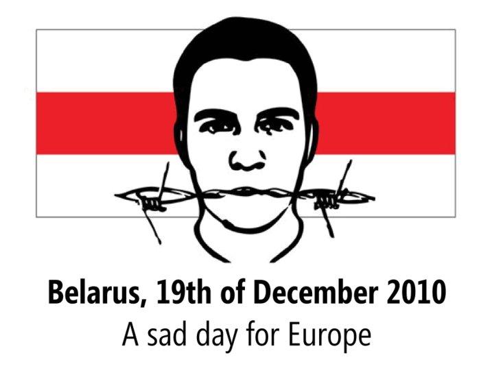 In tiefer Sorge um die Menschenrechtslage in Belarus