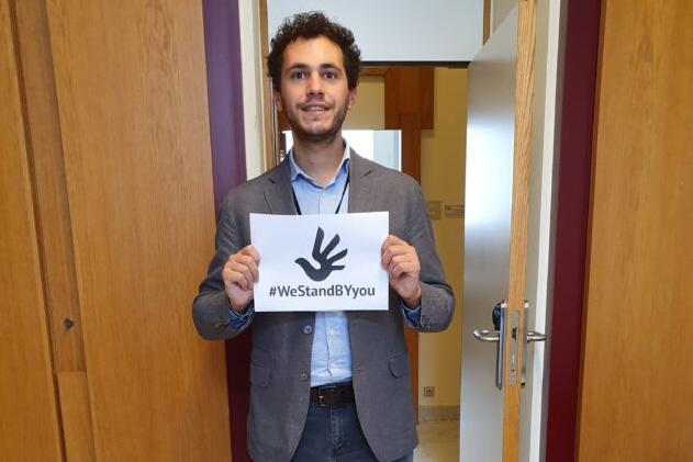 Abgeordnete aus Belgien und Deutschland übernehmen Patenschaften für Aliaksandr Shabalin, Alena Maushuk und Pavel Piaskou