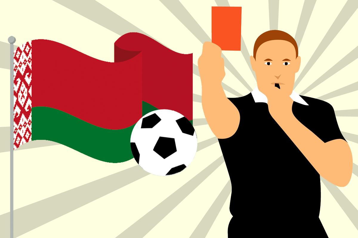 Exclude Belarus from Euro 2024: Red card for human rights abusers and warmongers!