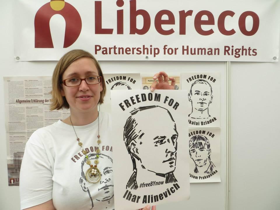 #freeBYnow – Gesicht zeigen für die Freilassung aller politischen Gefangenen in Belarus