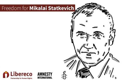 E-Mail-Aktion: Freiheit für Mikalai Statkevich