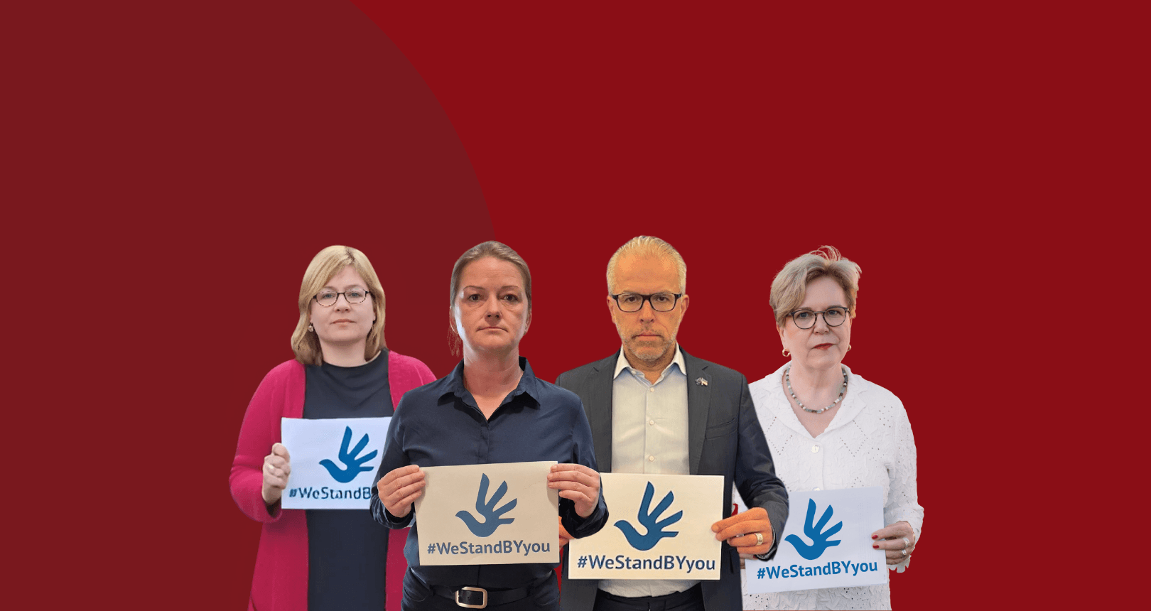 #WeStandBYyou: New Godparents