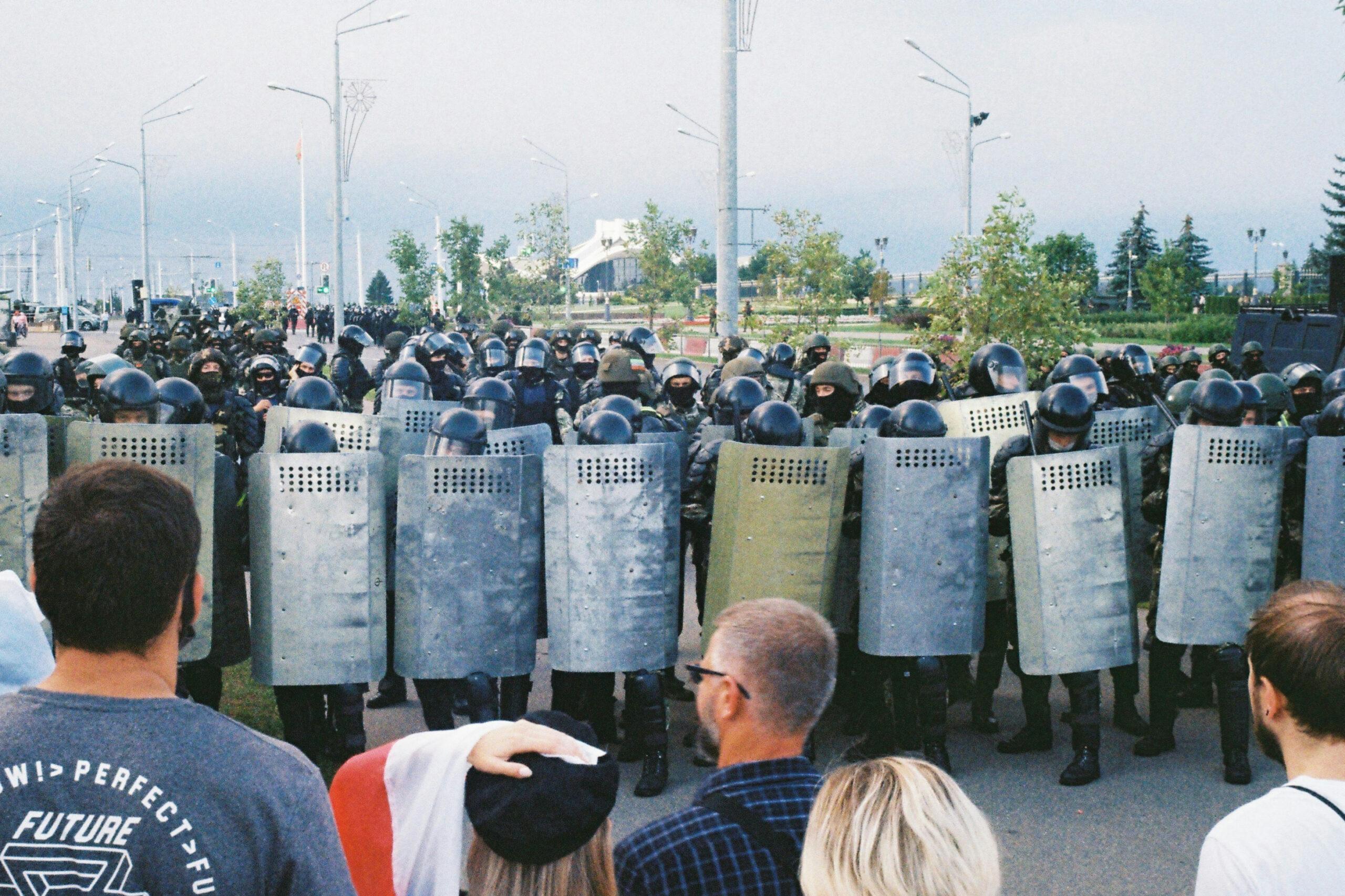 5 years of unprecedented repression in Belarus