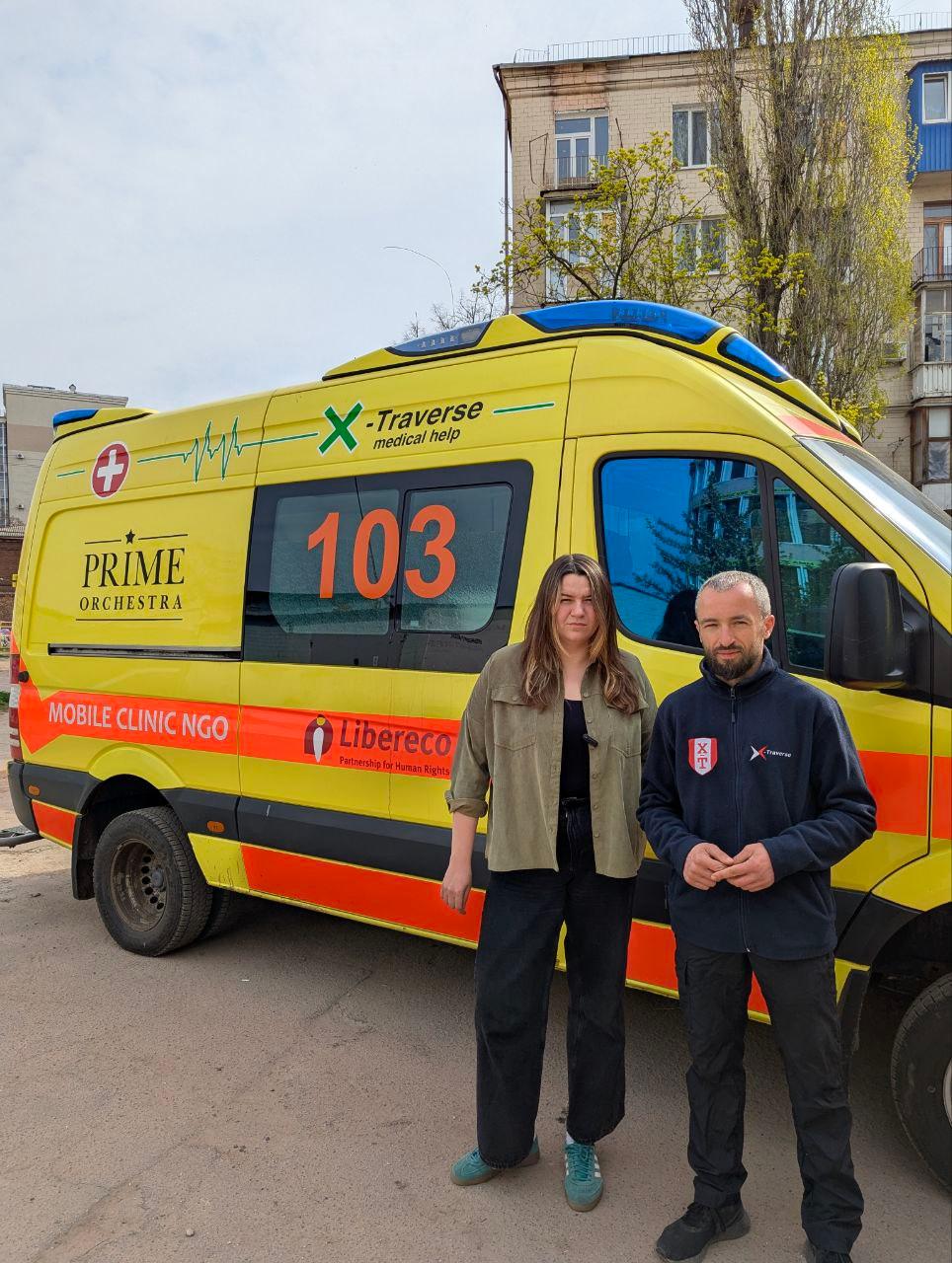 Life-Saving Evacuations from Kupiansk